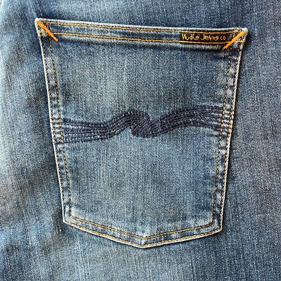 NUDIES JEANS. Men’s 32x34. Style is “Tight Terry” - Picture 2 of 6